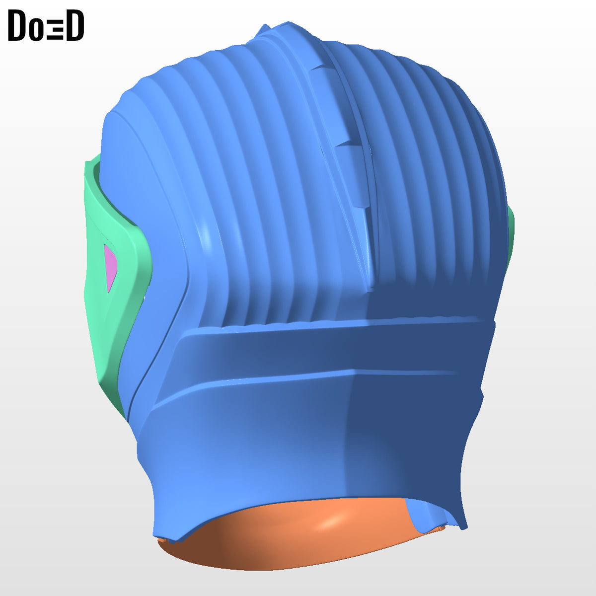 Marrok Helmet from Ashoka 3D Printable Model STL File #MR87