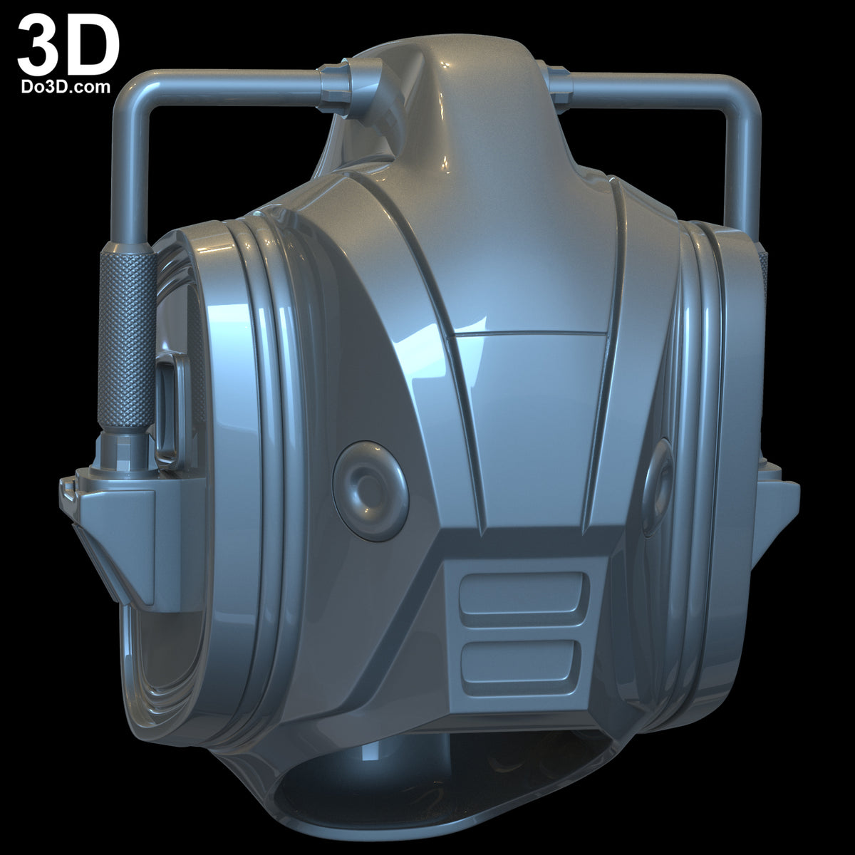 Doctor Who New Cybermen Cyber Men Helmet | 3D Printable Model Print File STL N10