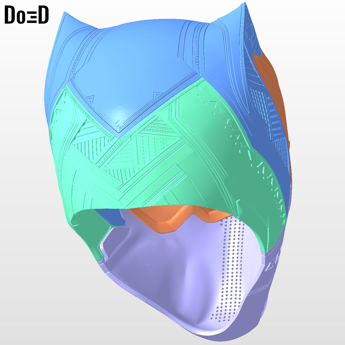 Black Panther Civil War Armor | 3D Printable Model Project #961