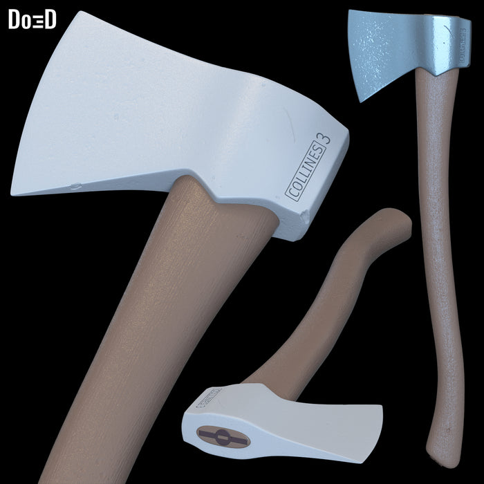 The Grabber Axe from The Black Phone | 3D Printable Model #GA002