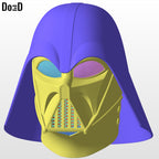 Darth Vader Helmet + Armor Star Wars Rebels | 3D Model Project #3465