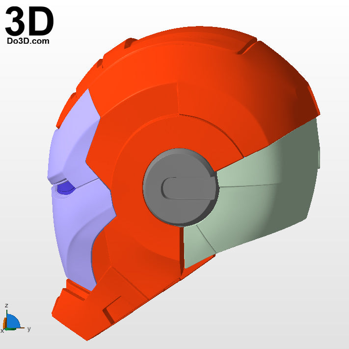 Iron Man Mark I Armor War Machine 001  MK 1 | 3D Printable Model STL File #795