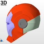 Iron Man Mark I Armor War Machine 001  MK 1 | 3D Printable Model STL File #795