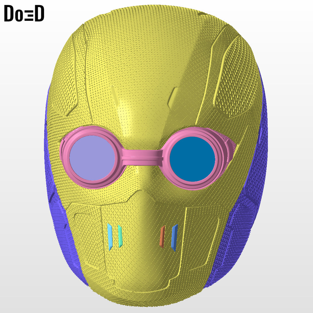 Ultraman 2025 Helmet Superman Legacy Version | 3D Printable Model STL File #UB82