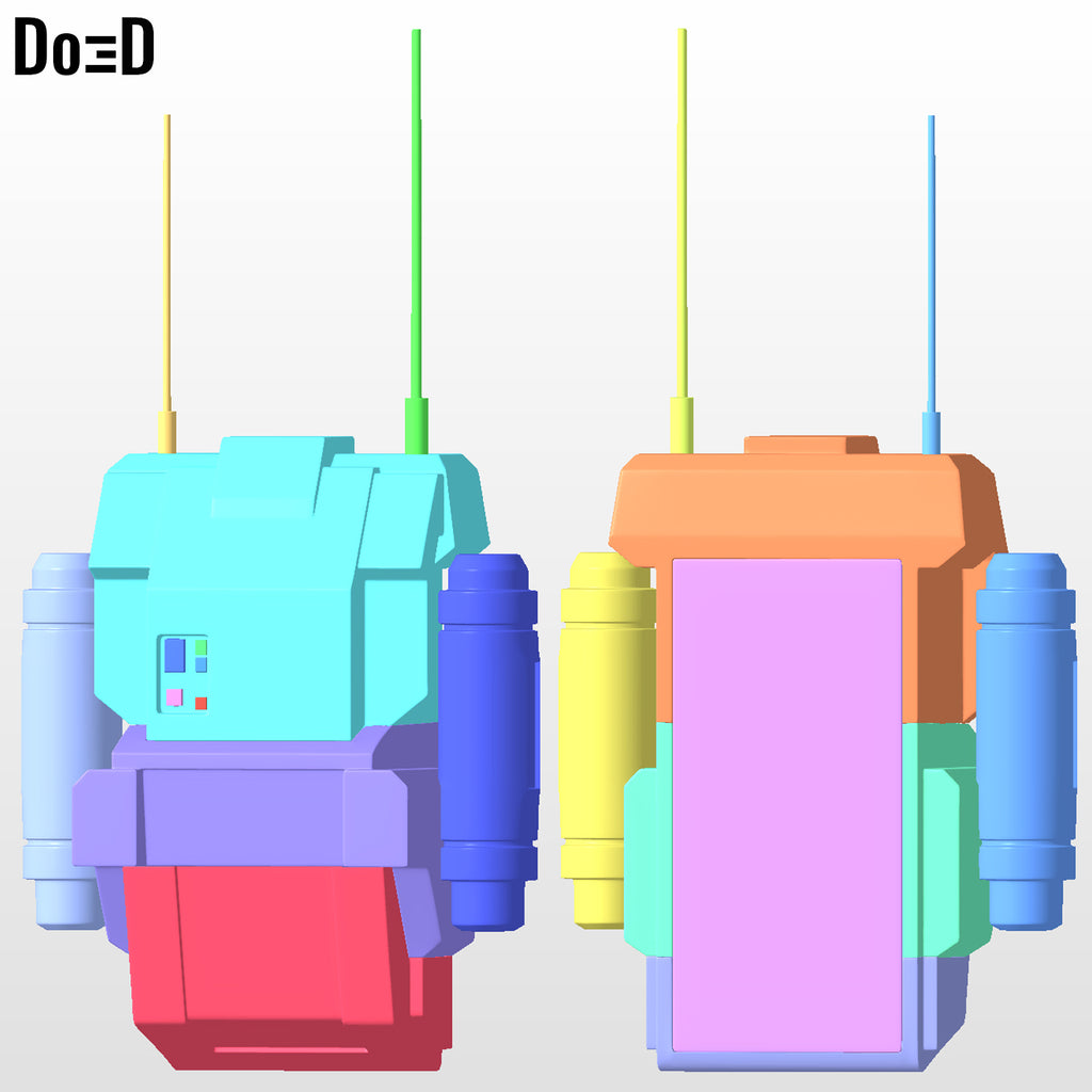 Echo Bad Batch Full Body Armor | 3D Printable Model #E111
