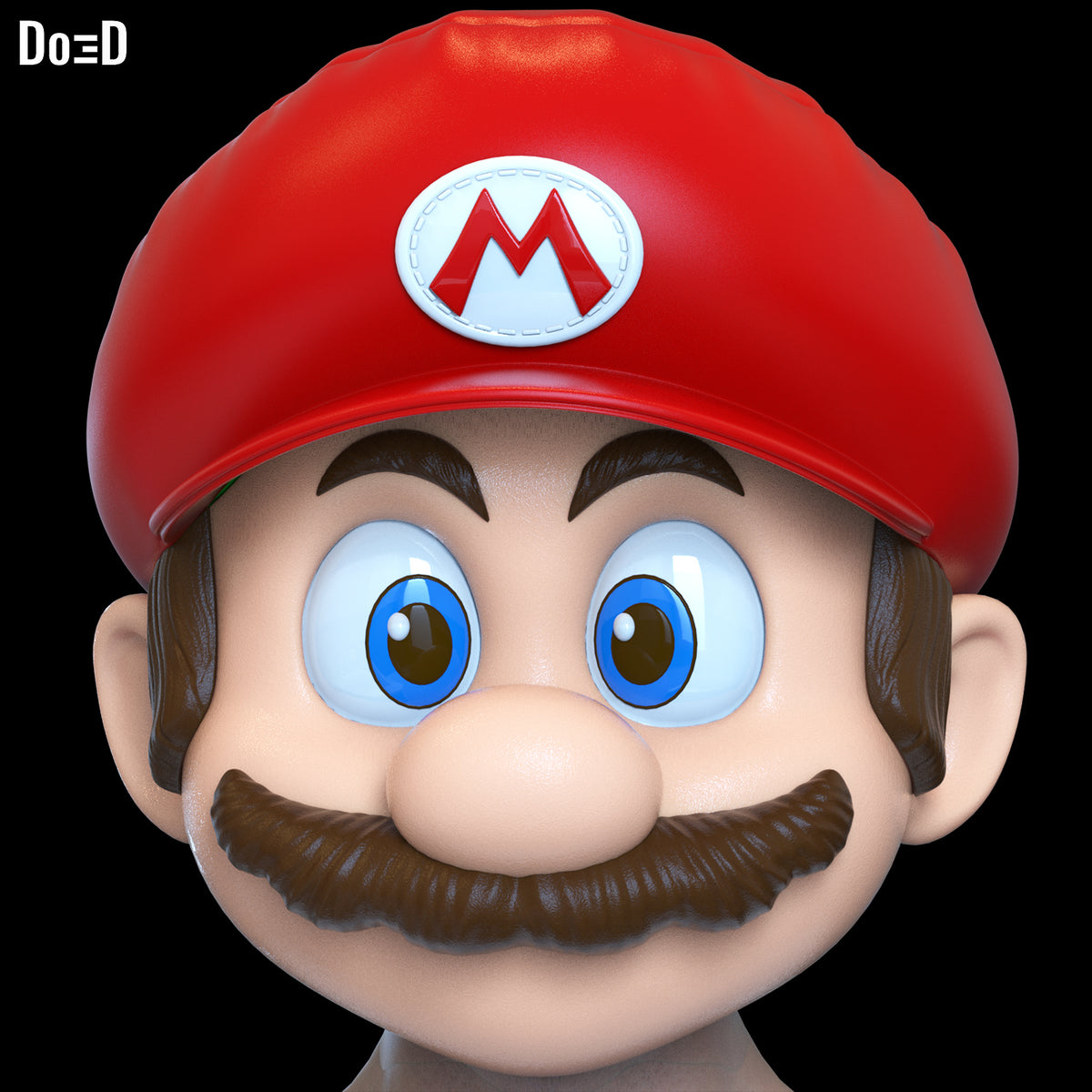 Bundle: Super Mario Movie Helmets Luigi Mario | 3D Printable Model #BSMM02