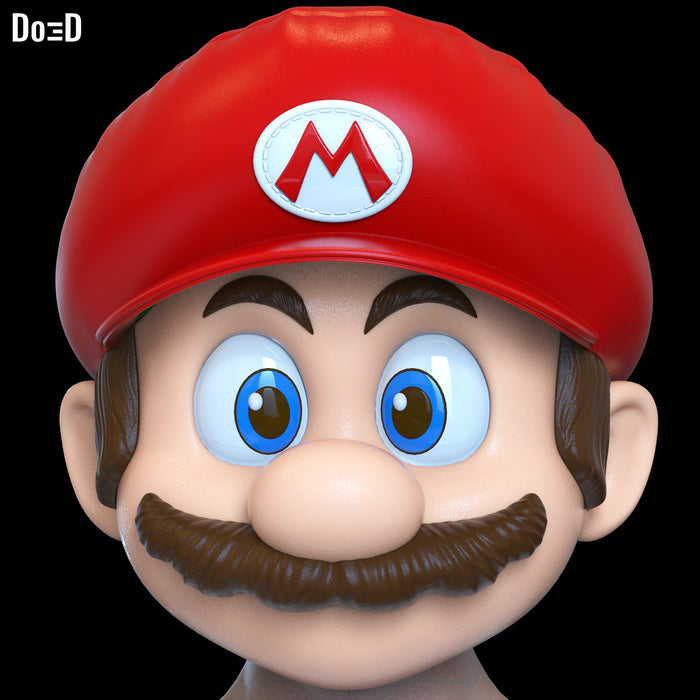 Mario Super Mario Movie Helmet | 3D Printable Model #SML99