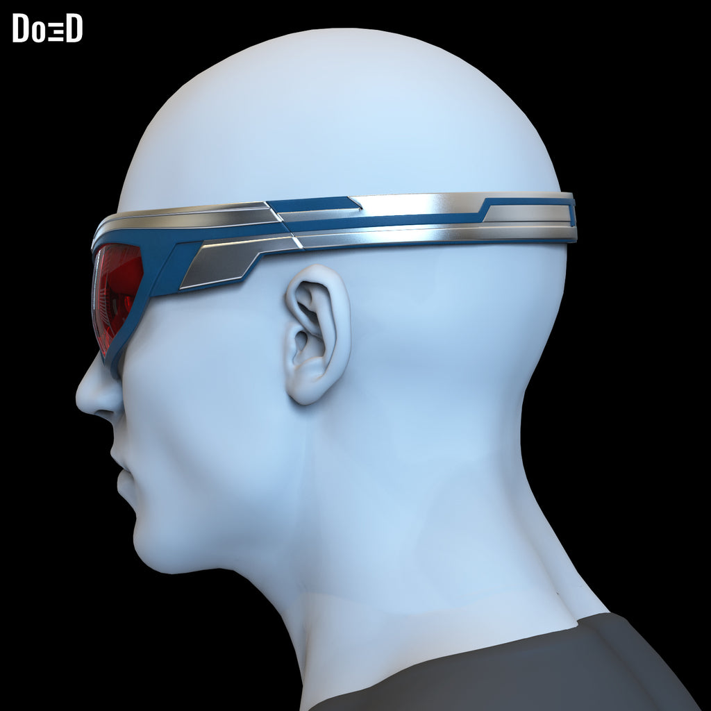 Captain America Brave New World Goggles Glasses | 3D Printable Model #CA19