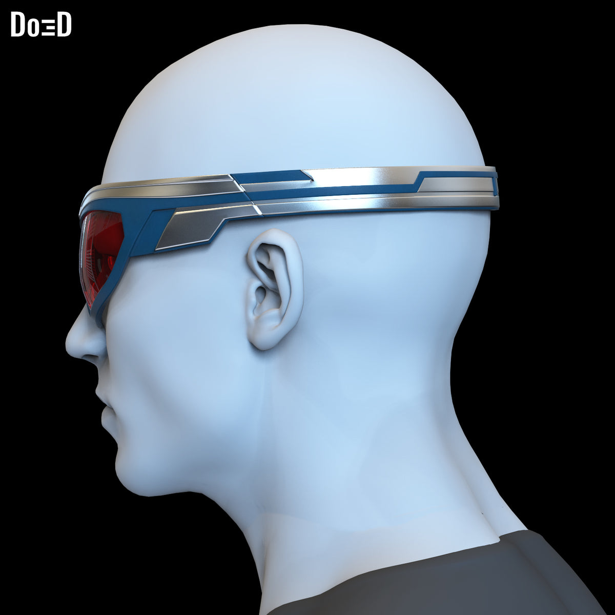 Captain America Brave New World Goggles Glasses | 3D Printable Model #CA19
