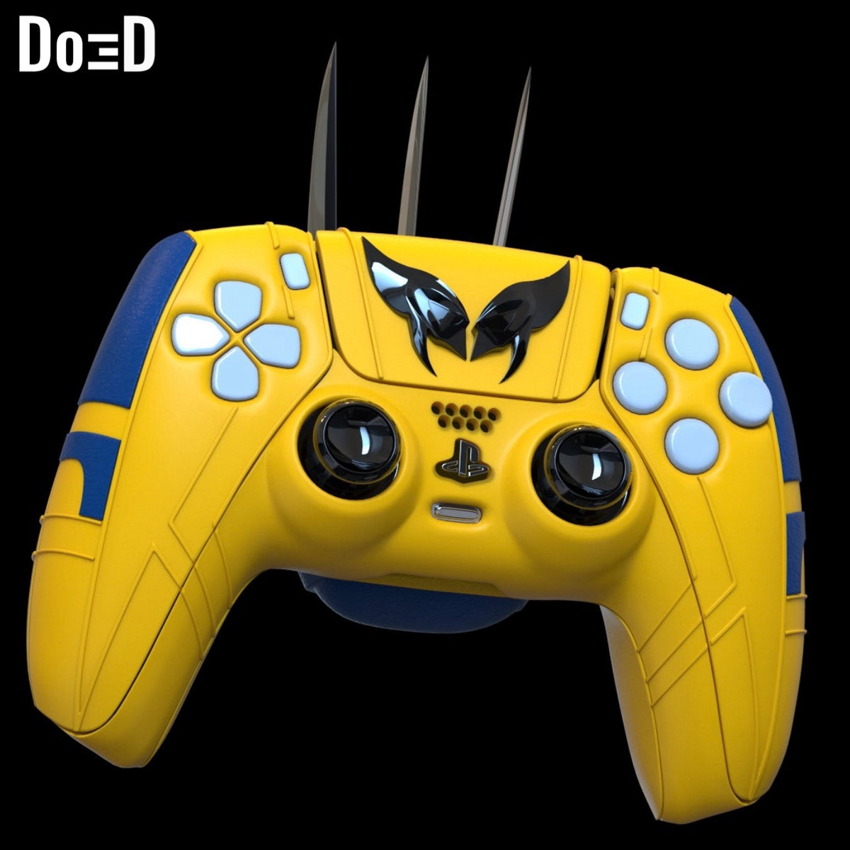 Wolverine PS5 Controller Case Cover | 3D Printable Model Print File #WPS51