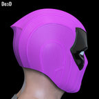 Deadpool DEX Do3D Variant helmet | 3D printable model file #DZ691