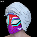 Pavitr Prabhakar Indian Spider-Man Across the Spider-Verse Helmet 3D Model #P19