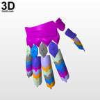 Aquaman 2018 set with Trident | 3D Printable Model Print STL File #5164