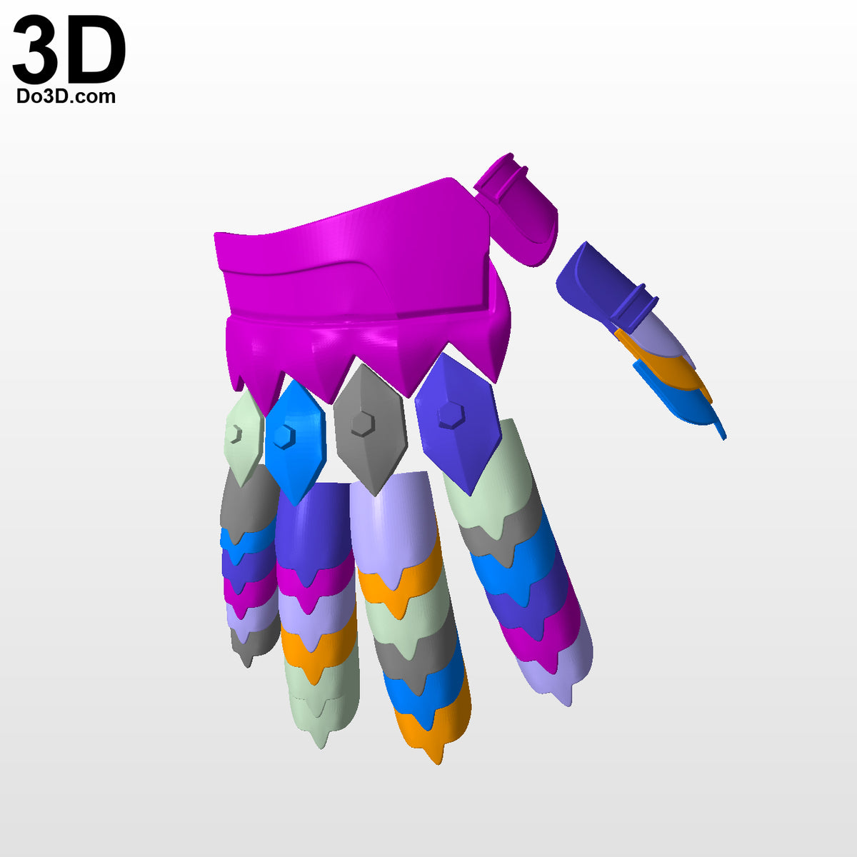 Aquaman 2018 set with Trident | 3D Printable Model Print STL File #5164
