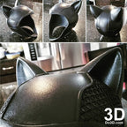 Catwoman Arkham Knight Helmet and Goggles | 3D Model Project #2435