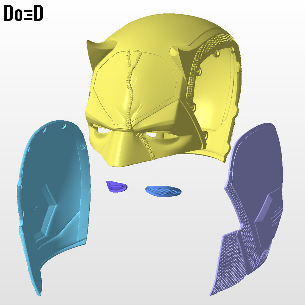 Daredevil Season 1 Neflix Full Body Armor | 3D Printable Model #Z1