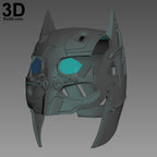 Batman Tech Cowl Helmet BVS Tactical | 3D Printable Model STL #1520