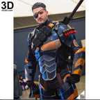 Deathstroke Arkham Knight Armor Suit Classic | 3D Printable Model Print File #29