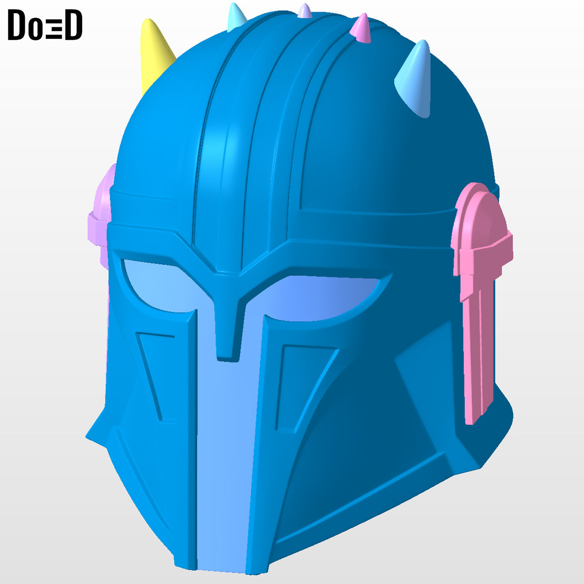 Armorer Mandalorian Blacksmith Armor | 3D Model Project #6279