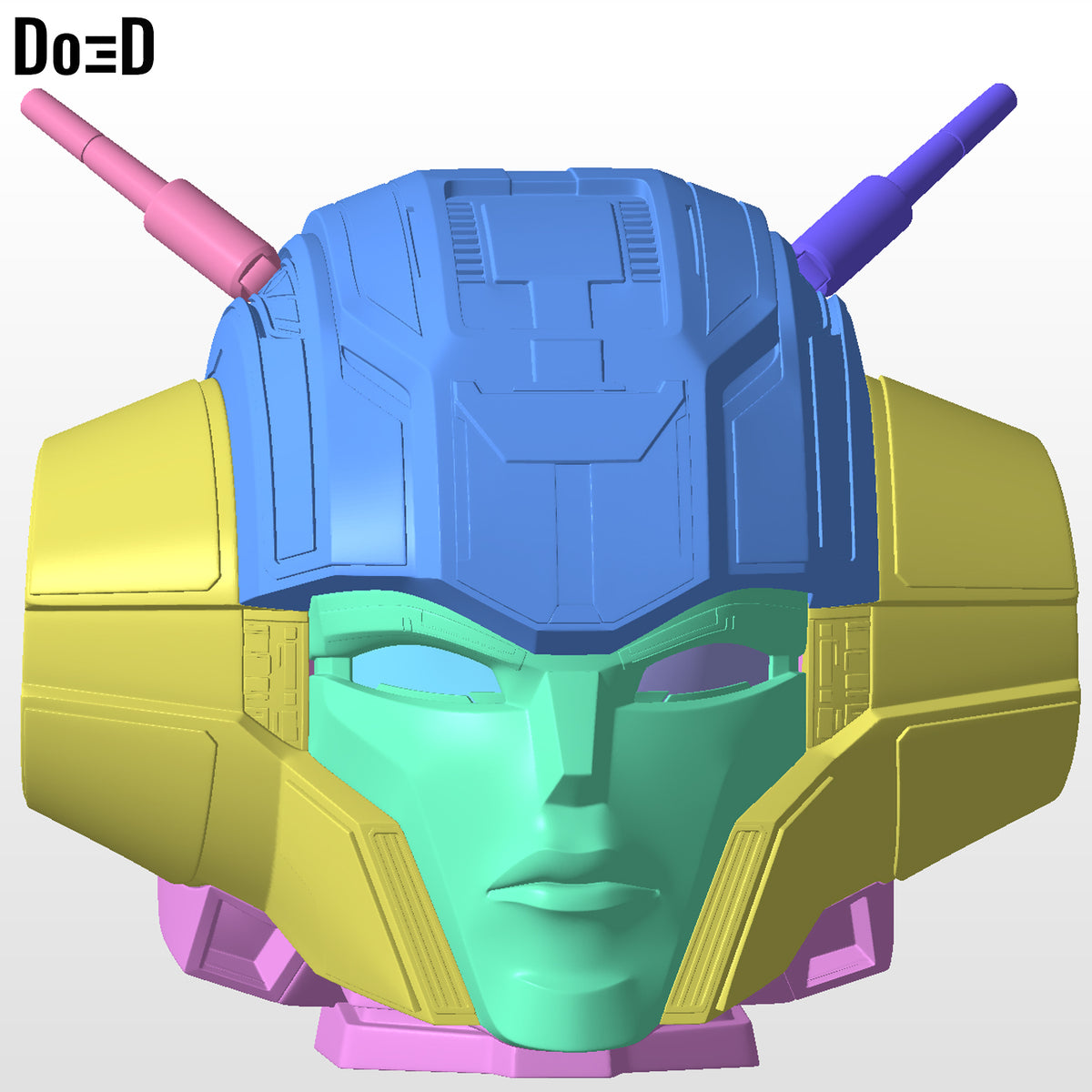 Transformers One Elita-1 Popcorn Bucket Container 3D Printable Model File #T1AP
