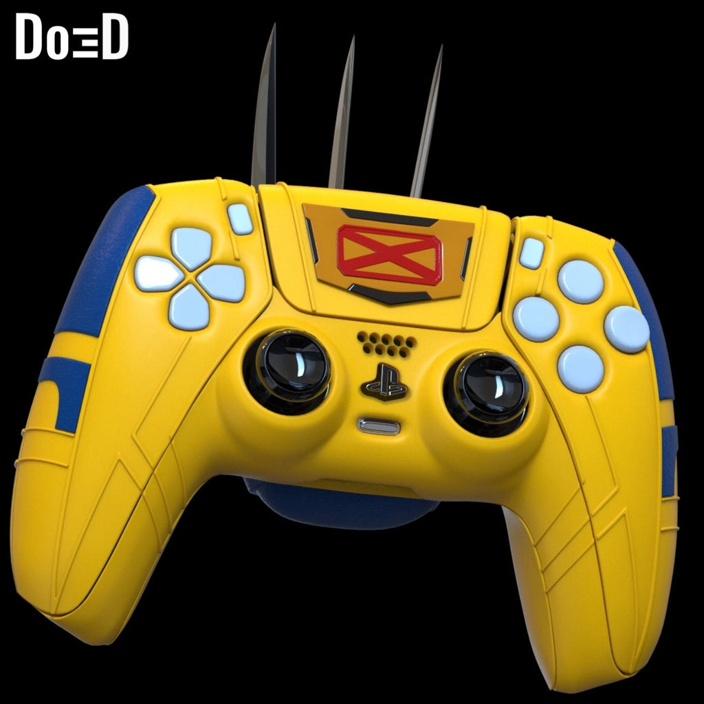 Wolverine PS5 Controller Case Cover | 3D Printable Model Print File #WPS51
