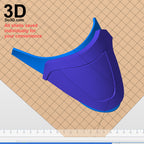 3D Printable Model: Red Ranger 2017 Power Rangers Helmet + Full Armor STL #2276