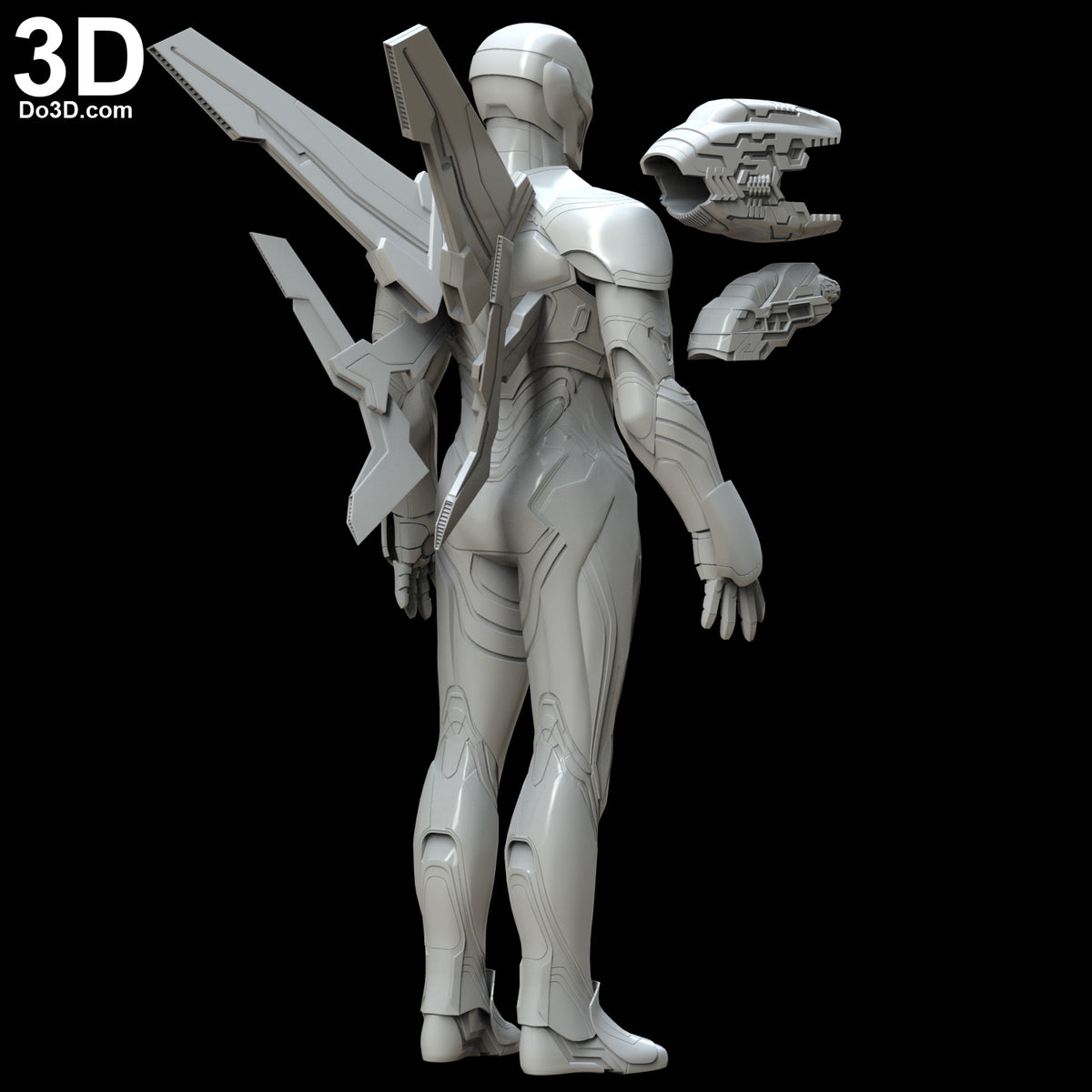 Iron Man Mark L  Armor  MK 50 with weapons | 3D Model Project #4373