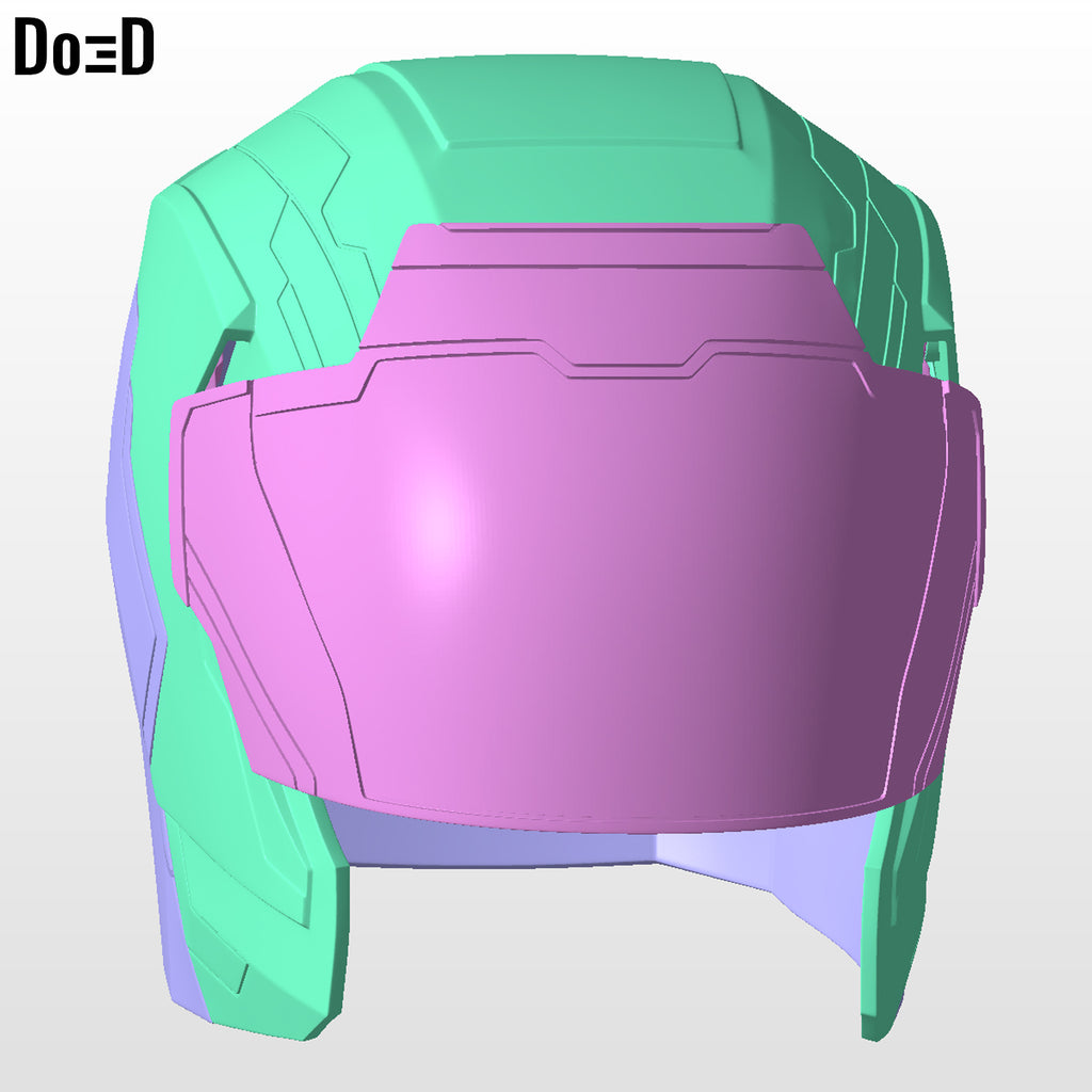Keith Top Trio Helmet Peacemaker Season 2 3D Printable Model #KPM37