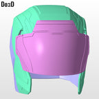 Keith Top Trio Helmet Peacemaker Season 2 3D Printable Model #KPM37