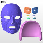 Doctor Doom Helmet Bilibili World Helmet Mask 3D Printable Model #BD24