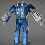 Iron Man Mark XXXVIII IGOR Armor  MK 38 | 3D Printable Model Project #38