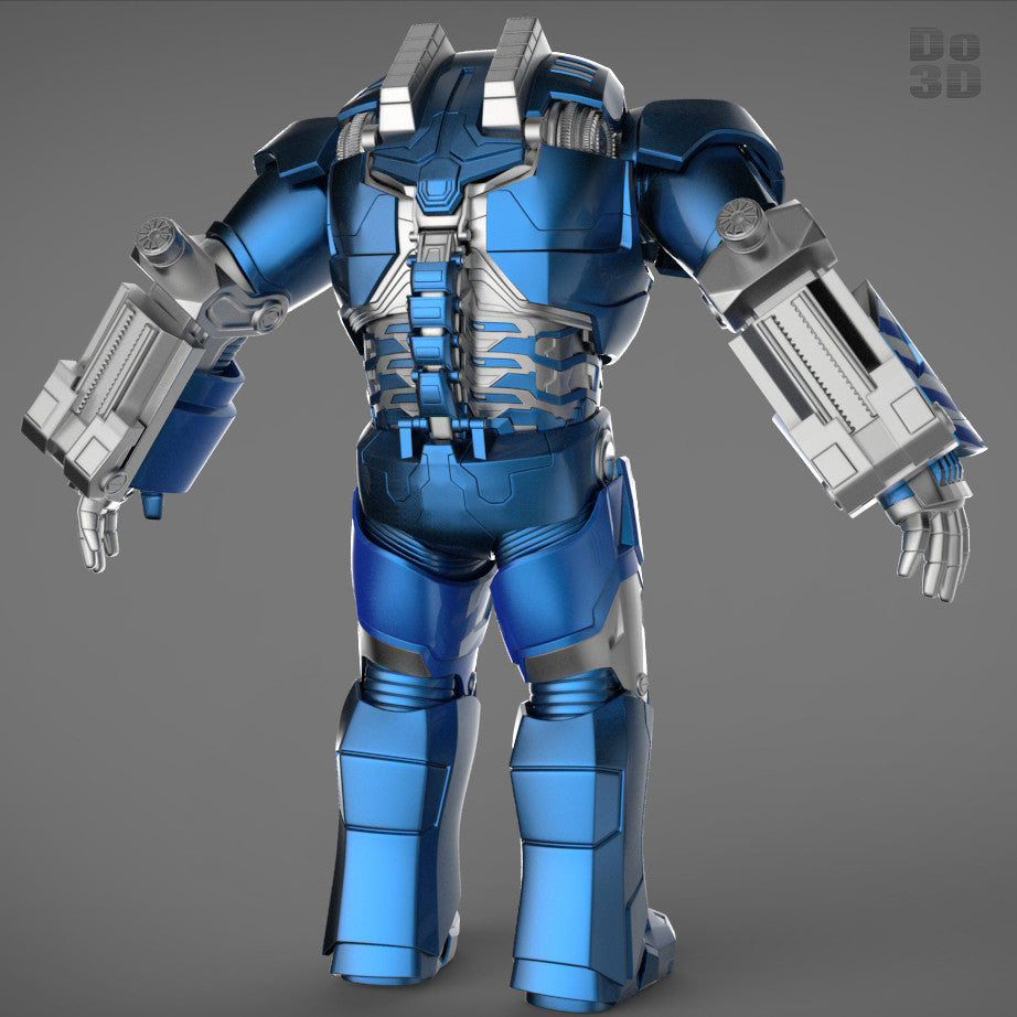 Iron Man Mark XXXVIII IGOR Armor  MK 38 | 3D Printable Model Project #38