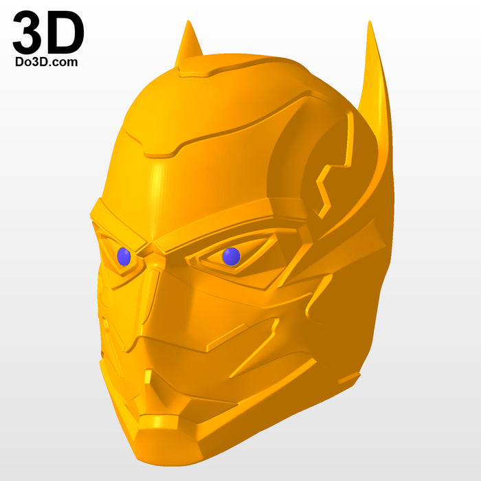 Batman Variant Cowl Injustice 2 Consumed by Night | 3D Model Project #3072
