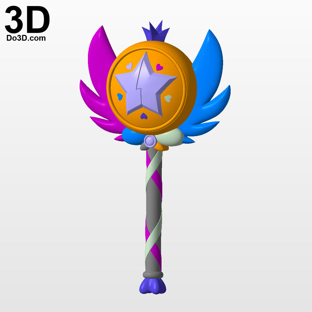 Star vs. the Forces of Evil Season 2 Wand | 3D Model Project #3234