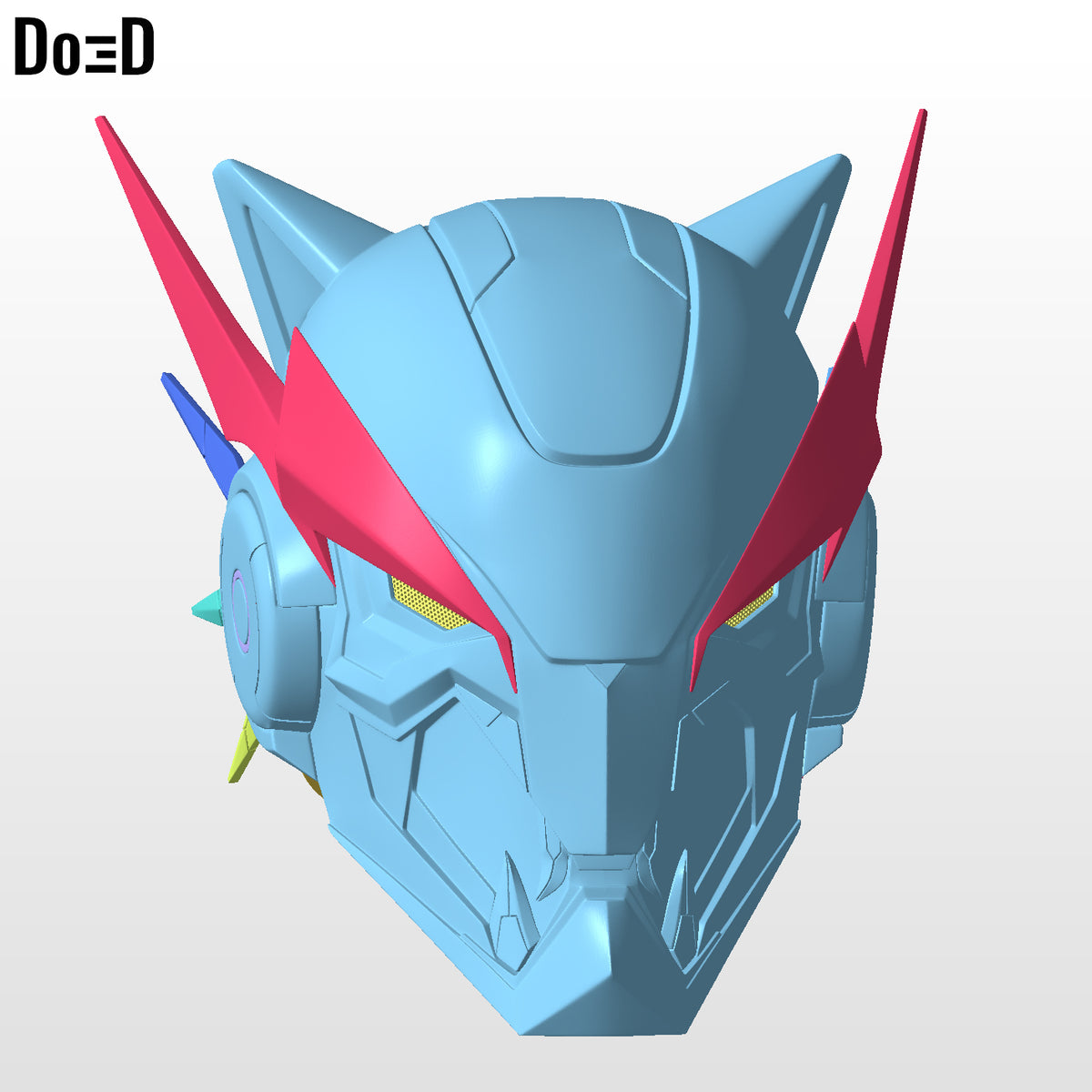Mr. Beast Fortnite Helmet Mr. Cosplay Prop | 3D Printable Model STL File #mb673