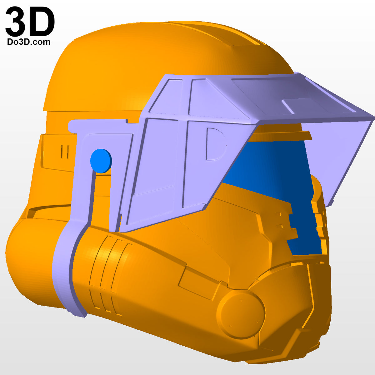 Havoc Trooper Squad Squadron Star Wars SWTOR Helmet | 3D Model Project #5975