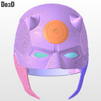 Devilseye Helmet Bullseye & Daredevil MashUp Variant | 3D Model STL File #BD4535