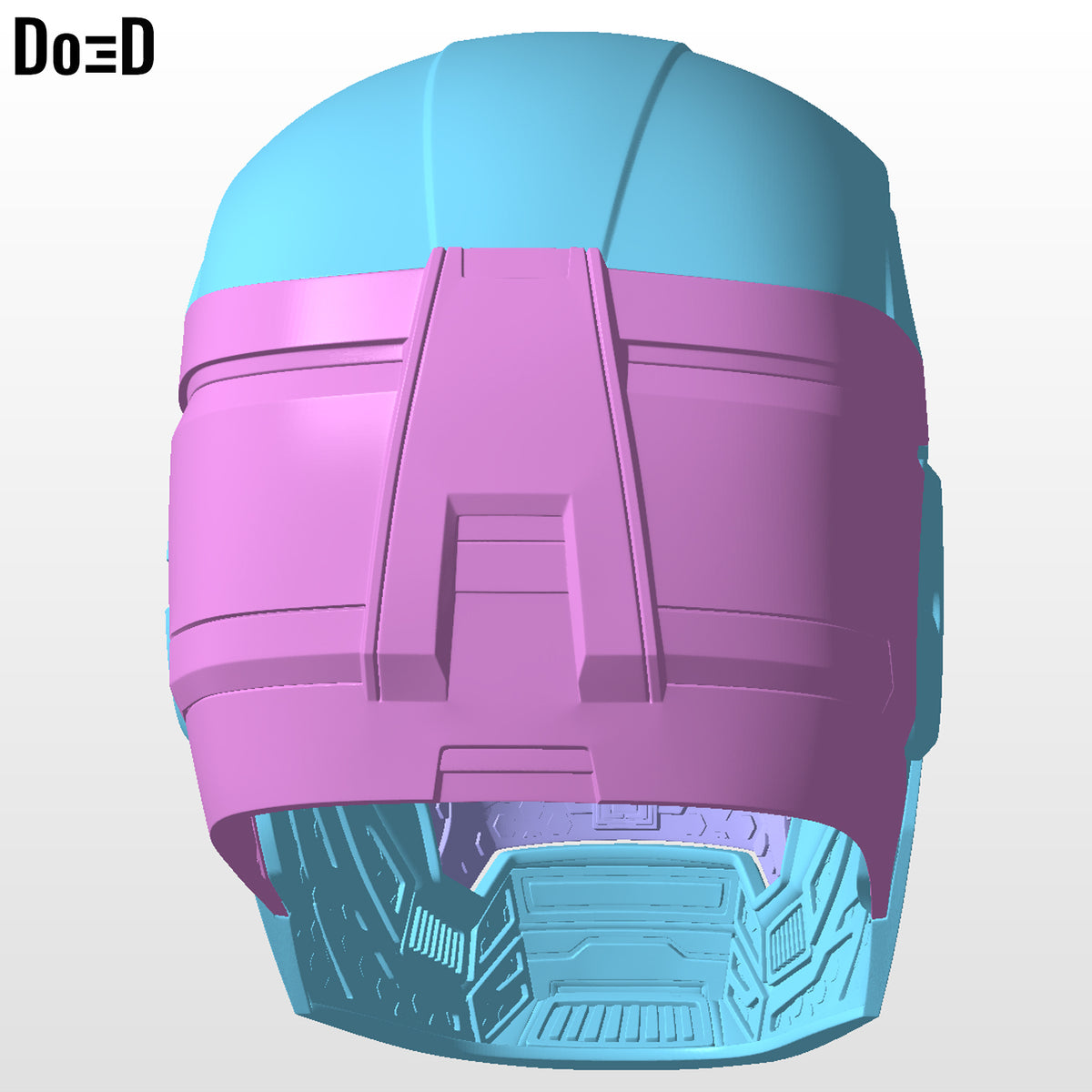 Iron Man Mark XXXIII Silver Centurion MK 33 Helmet | 3D Printable Model #H6052