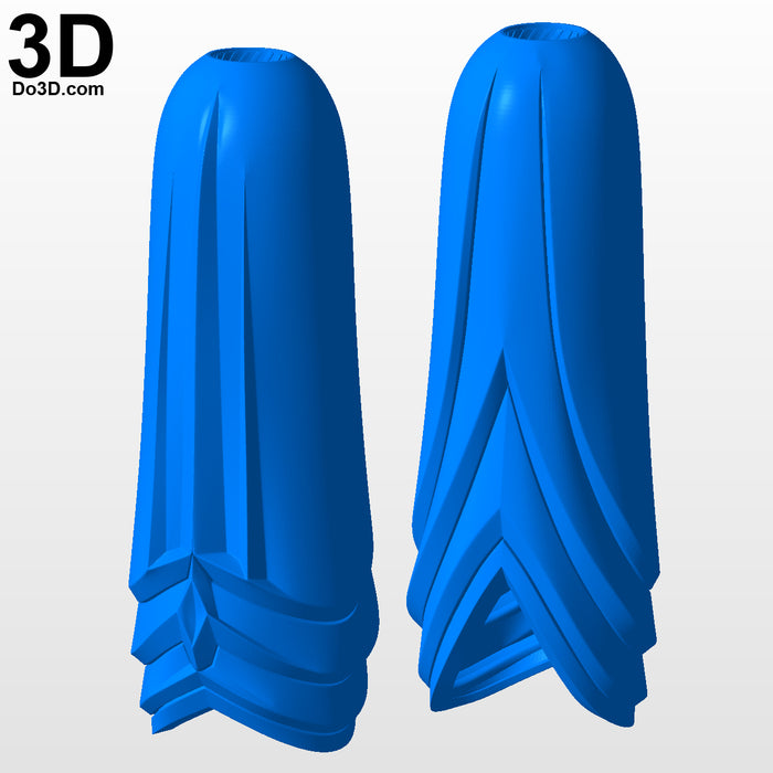 Variant Samus Aran Arm Cannon Forearm Gauntlet | 3D Model Project #2938