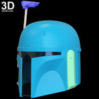 Boba Fett Star Wars Helmet (From Mandalorian) | 3D Printable Model STL File #BF1