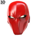 Red Hood Arsenal Helmet Original Design by Do3D.com | 3D Model Project #4261