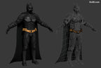 Batman TDK Batsuit The Dark Knight 2008 | 3D Printable Model Print File STL #27