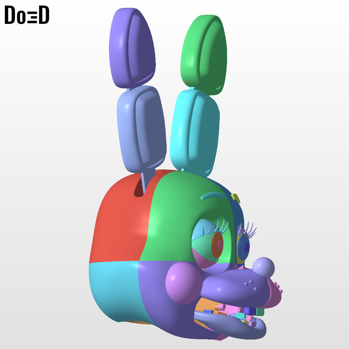 Toy Bonnie Five Nights At Freddy's 2 FNAF | 3D Printable Model #FN55