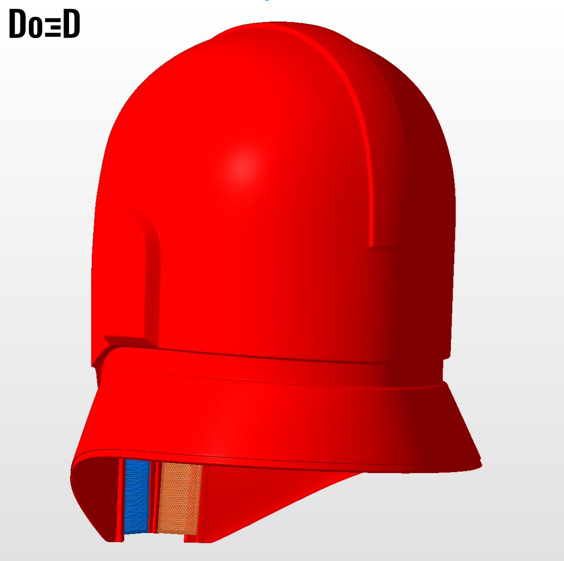 Praetorian Guard Helmet Moff Gideon Mandalorian 3D Printable Model STL File #P11