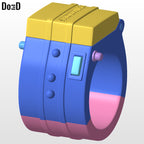 Spider-Man 1978 Japan Spiderman Bracer Watch Webshooter 3D Printable Model #S986