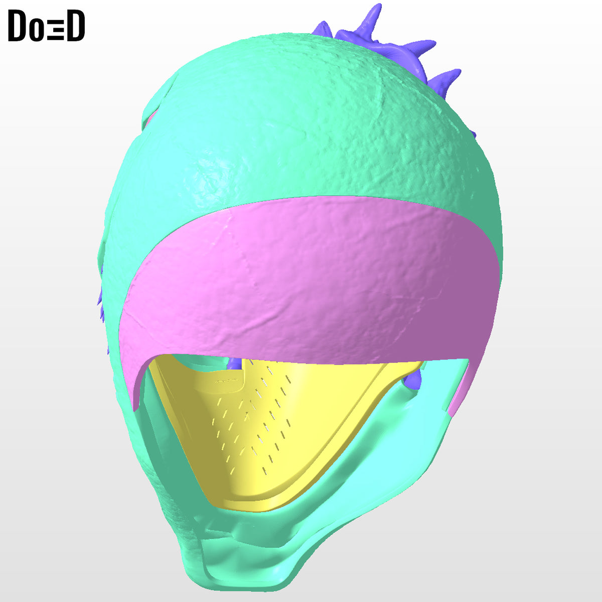 Venomized Gwen Stacy Helmet | 3D Printable File #GSV11