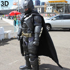 Armored Batsuit Batman v Superman BVS DOJ Helmet + Armor, 3D Printable Model #44
