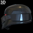 Dark Trooper Full Bod + Helmet Star Wars Mandalorian | 3D Printable Model #DT001