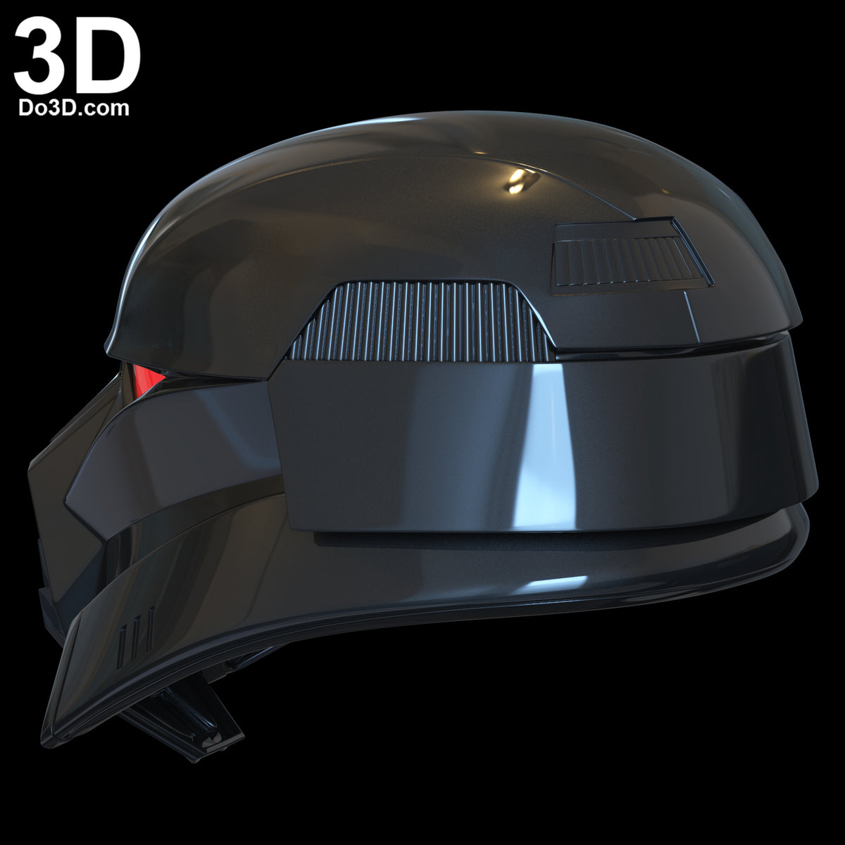 Dark Trooper Full Bod + Helmet Star Wars Mandalorian | 3D Printable Model #DT001