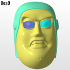 Bundle Buzz Lightyear Toy Story Helmet | 3D Printable Model #BLB26